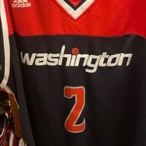 Adidas John Wall Washington Wizards Swingman